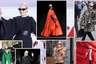 Po sedmdesátce už jen šedá myš? Ani náhodou. Meryl Streep dokazuje, že styl nemá věkový limit